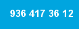 936 417 36 12 936 417 36 12